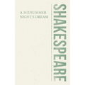 A Midsummer Night's Dream - Paperback