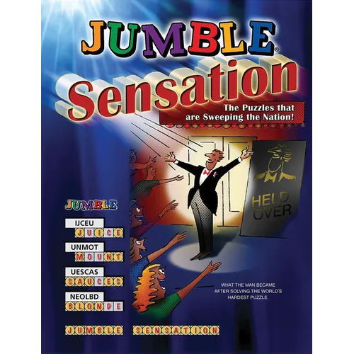 Jumble(r) Sensation: The Puzzles That Are Sweeping the Nation! - Paperback