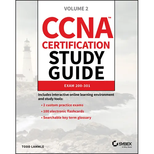 CCNA Certification Study Guide, Volume 2 - Paperback