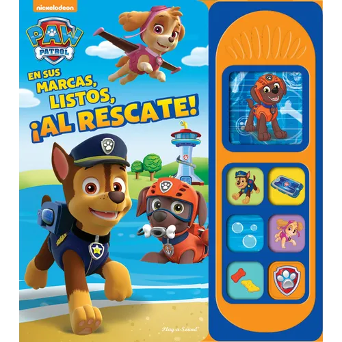 Little Sound: Paw Patrol - Paperback