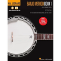 Hal Leonard Banjo Method Book 1 - Deluxe Beginner Edition for 5-String Banjo with Audio & Video Access Included - Paperback
