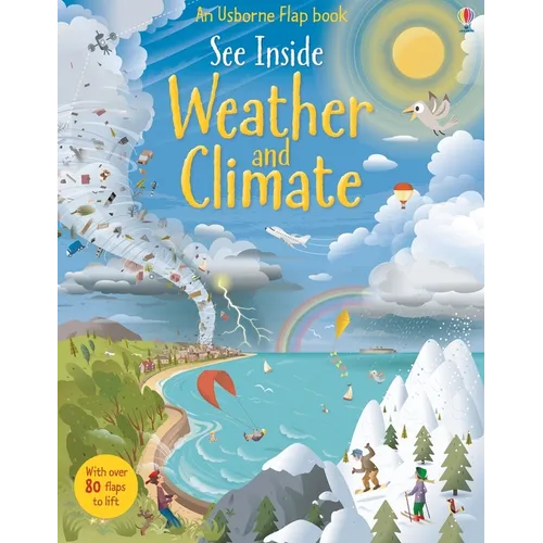 See Inside Weather and Climate - Board Book
