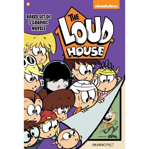 The Loud House Boxed Set: Vol. #1-3 - Paperback