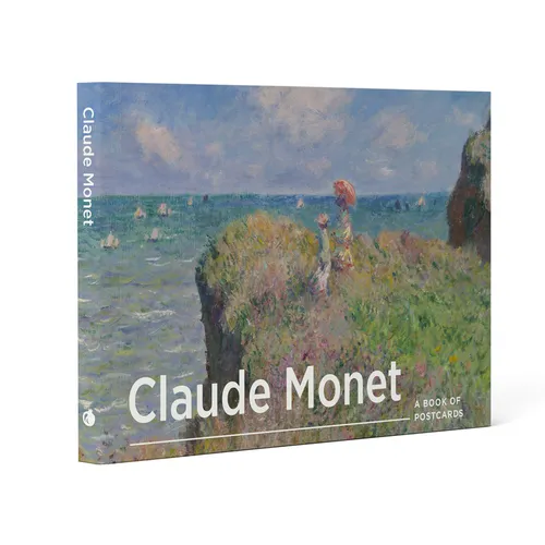 Postcard Book Monet - Novelty