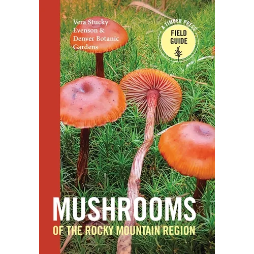 Mushrooms of the Rocky Mountain Region - Paperback