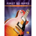 First 50 Riffs You Should Play on Guitar - Paperback