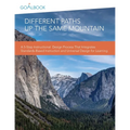 Different Paths Up the Same Mountain: A 5-Step Instructional Design Process That Integrates Standards-Based Instruction and Universal Design for Learn - Paperback