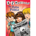 A to Z Mysteries: The Panda Puzzle - Paperback
