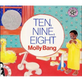 Ten, Nine, Eight: A Caldecott Honor Award Winner - Board Book