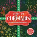 Christmas: Adult Scratch Art Activity Book - Paperback