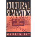 Cultural Semantics: Keywords of Our Time - Paperback