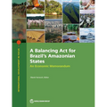 A Balancing Act for Brazil's Amazonian States: An Economic Memorandum - Paperback