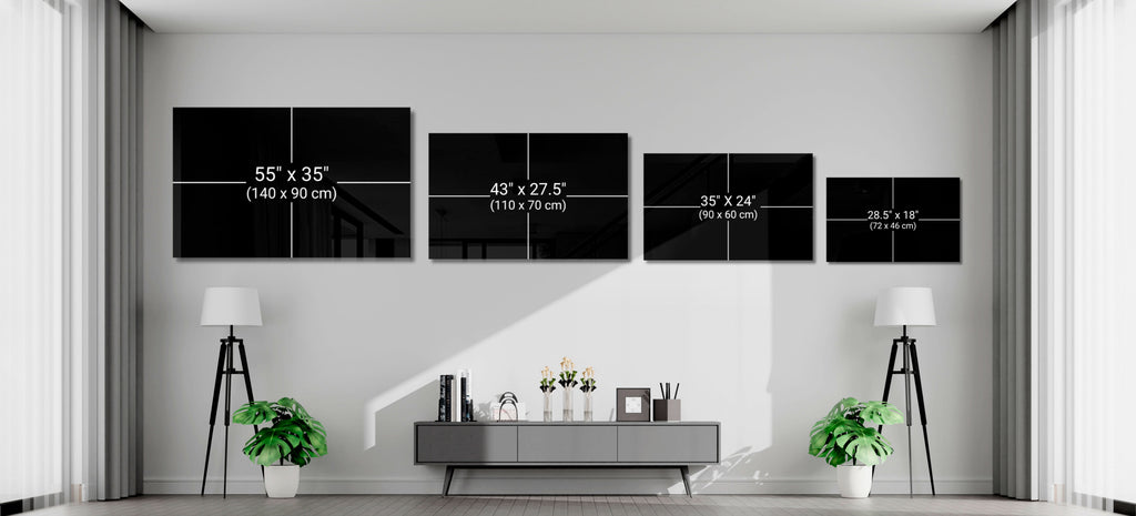 Woman  Glass Wall Art