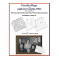 Family Maps of Auglaize County, Ohio - Paperback