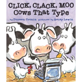 Click, Clack, Moo: Cows That Type - Board Book