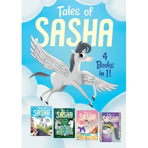 Tales of Sasha: 4 Books in 1! - Hardcover