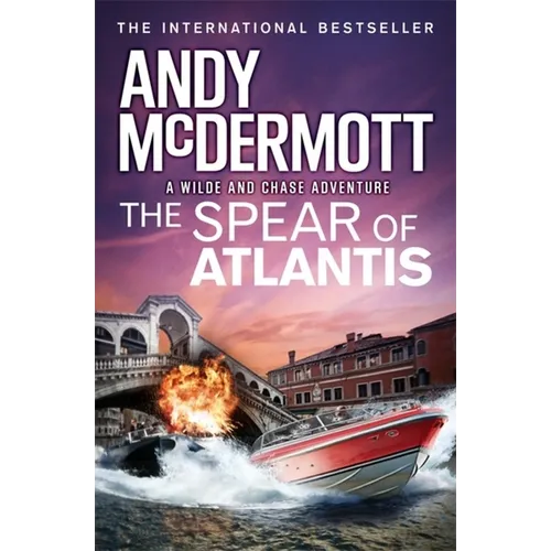 The Spear of Atlantis (Wilde/Chase 14) - Paperback