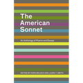 The American Sonnet: An Anthology of Poems and Essays - Paperback