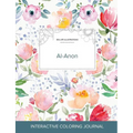 Adult Coloring Journal: Al-Anon (Sea Life Illustrations, La Fleur) - Paperback