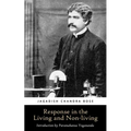 Response in the Living and Non-living - Paperback