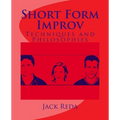Short Form Improv - Paperback