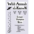 Wild Animals I Have Known (Yesterday's Classics) - Paperback