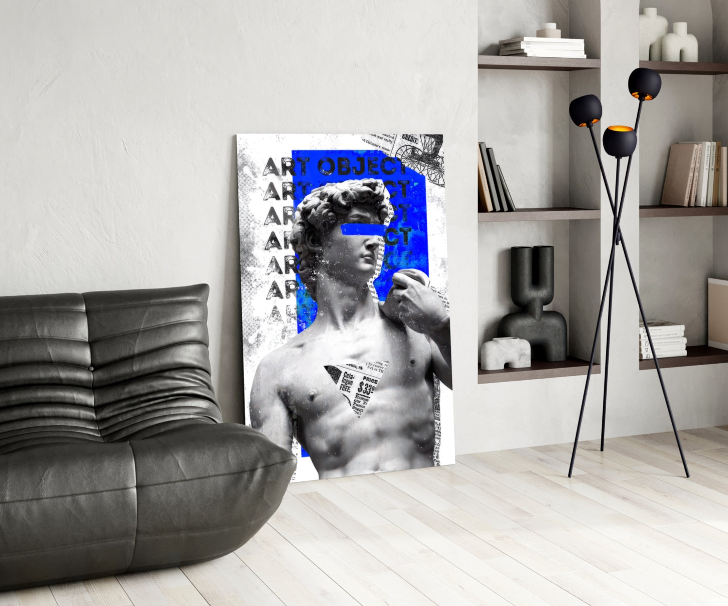 Art Object Glass Wall Art