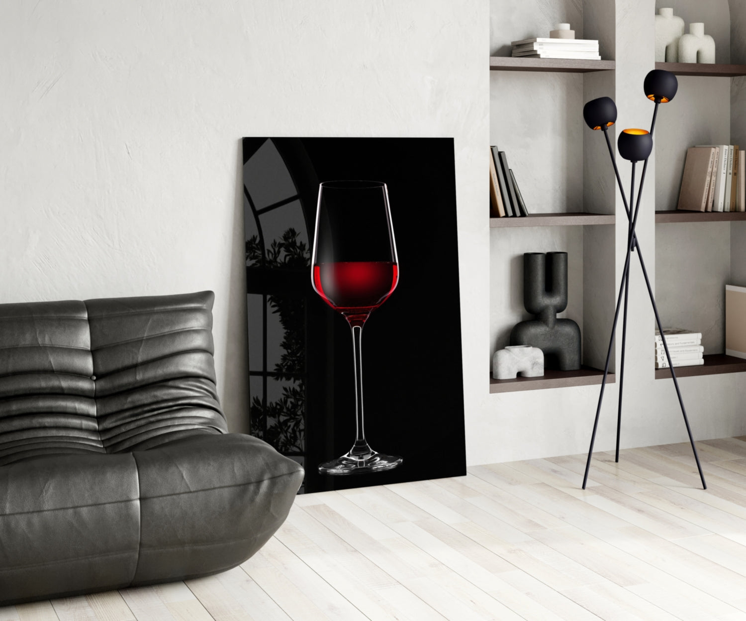 Wine Glass Wall Art