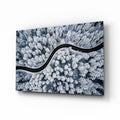 Forest Landscape Glass Wall Art