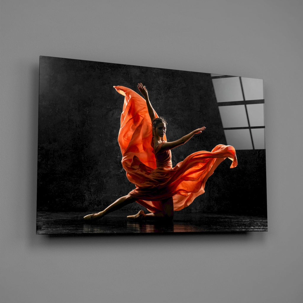 Ballet Glass Wall Art