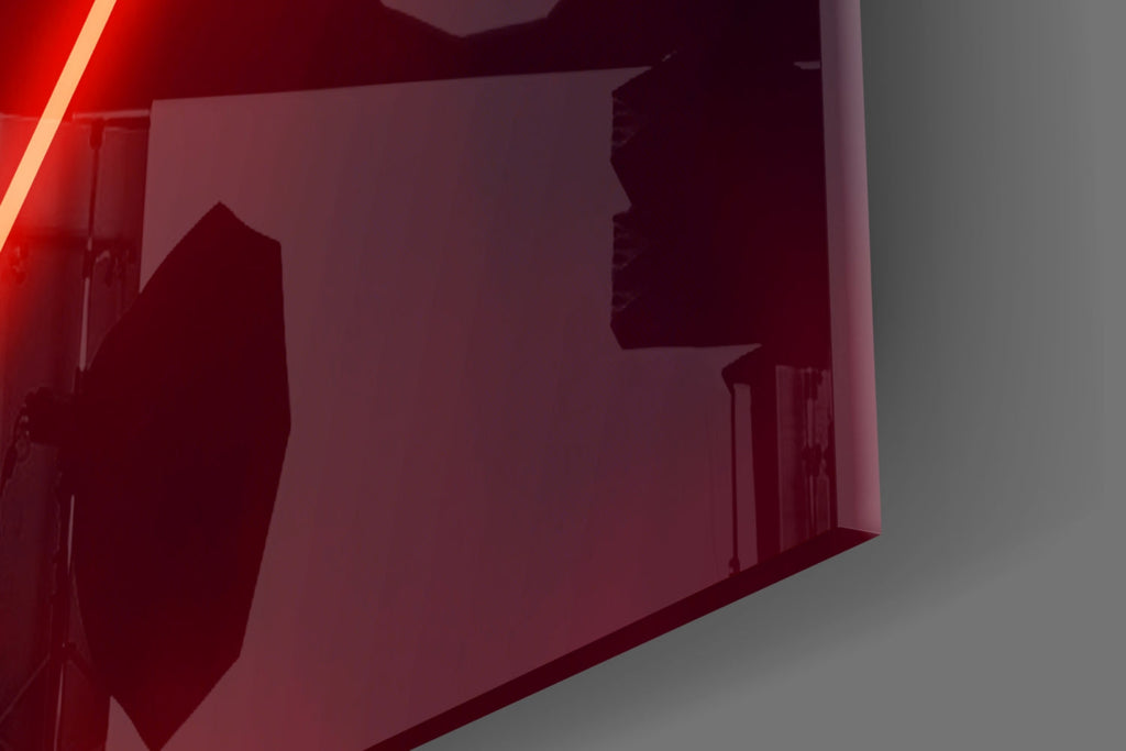 Abstract Art Glass Wall Art