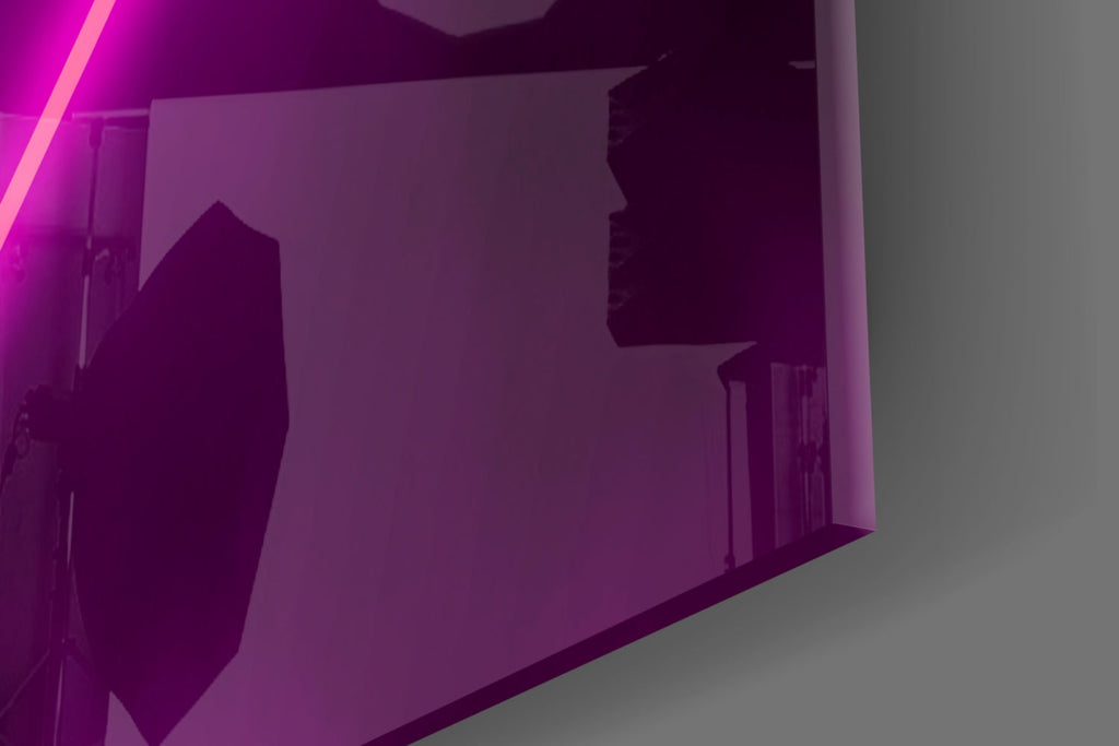 Abstract Art Glass Wall Art