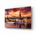 Stockholm Glass Wall Art