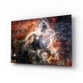 World Of The Galaxy Glass Wall Art