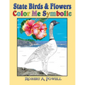 State Birds & Flowers: Color Me Symbolic - Paperback