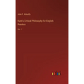 Kant's Critical Philosophy for English Readers: Vol. 1 - Hardcover